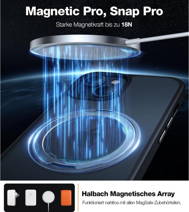 Produktbild Torras UPRO Ostand Pro (Apple iPhone 15)