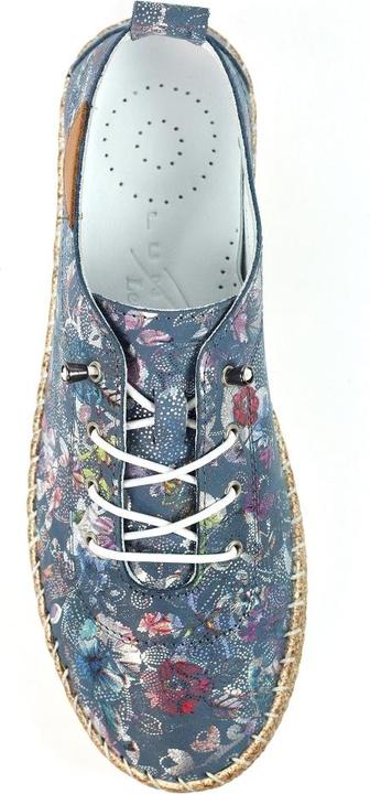 Produktbild Lunar Leinenschuhe Iva Leder (40)