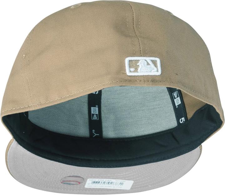 Actual product image New Era 59Fifty Fitted Cap - New York Yankees khaki - 7 1/2 (7 1/2)