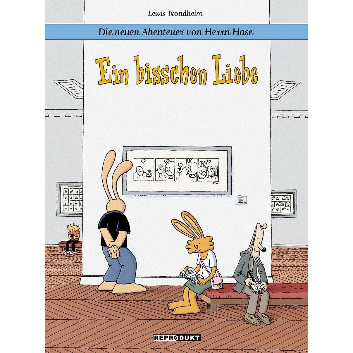 Die neuen Abenteuer von Herrn Hase 4, Sachbücher von Ulrich Profröck, Lewis Trodheim
