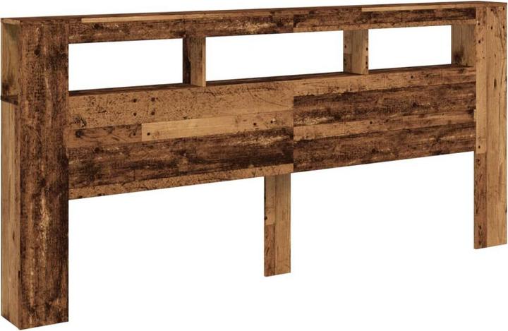 Immagine prodotto vidaXL LED Kopfteil (220 x 18.50 x 103.50 cm)