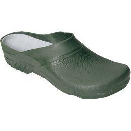 Feldtmann, Sicherheitsschuhe, Gartenclog,PVC,Gr. 37/38, oliv (37)