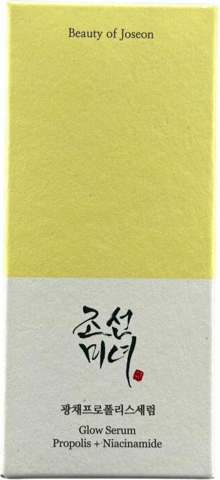 Actual product image Beauty of Joseon Propolis + Niacinamide (30 ml)