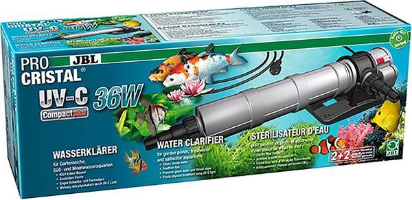 Produktbild JBL Aquaristik und Terraristik ProCristal UV-C Compact plus 36