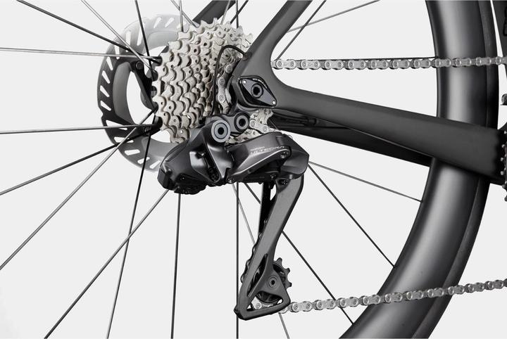 Actual product image Cannondale SuperSix EVO Hi-MOD 2 - Black