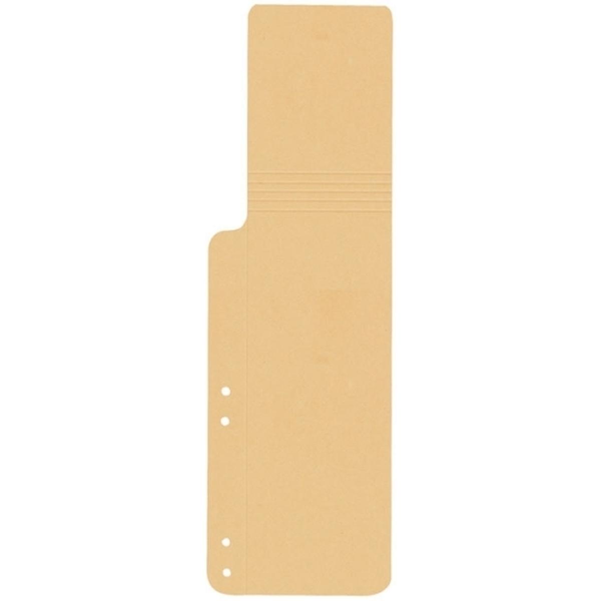 Q-Connect, Mappe, Aktenschwanz chamois (1 x)