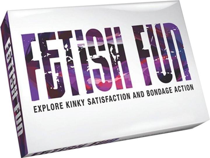 Actual product image Creative Conceptions Fetish Fun Game FrenchGerman (Board game, English, German)