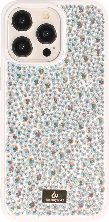 Produktbild PhoneLook Hülle Glitzer Diamant The Bling World (Apple iPhone 15 Pro Max)