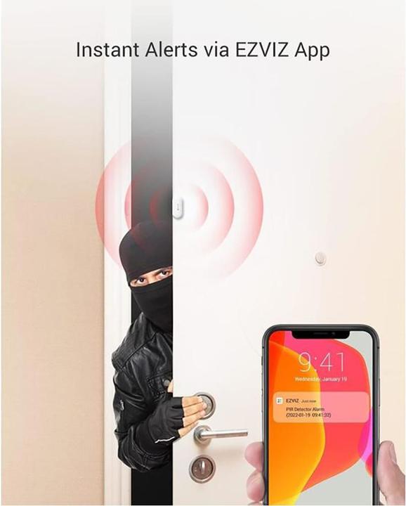 Image du produit EZVIZ T2C Open & Close Sensor