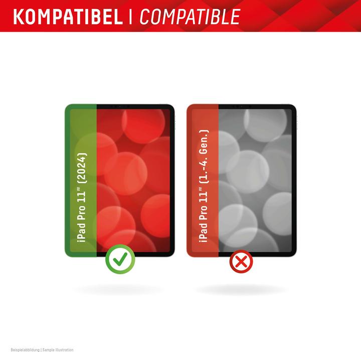 Produktbild Displex Tablet Glass, Tablet Schutzglas (1 Stück, iPad Pro 11 2024 (5. Gen))