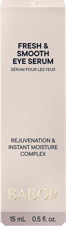 Immagine prodotto Babor SKINOVAGE - Siero occhi fresco e liscio (Siero per la cura degli occhi, 15 ml, Giorno)