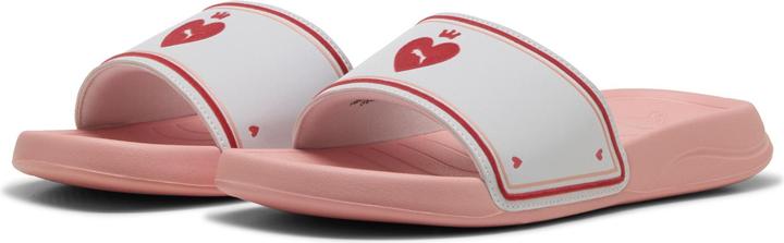PUMA White-For All Time Red-Pink Fruit