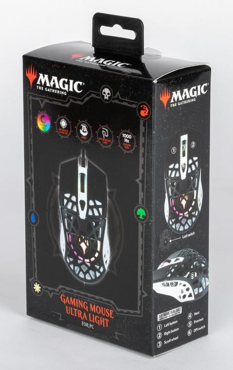 Actual product image Konix Souris Ultra Light - Magic The Gathering (Cable)