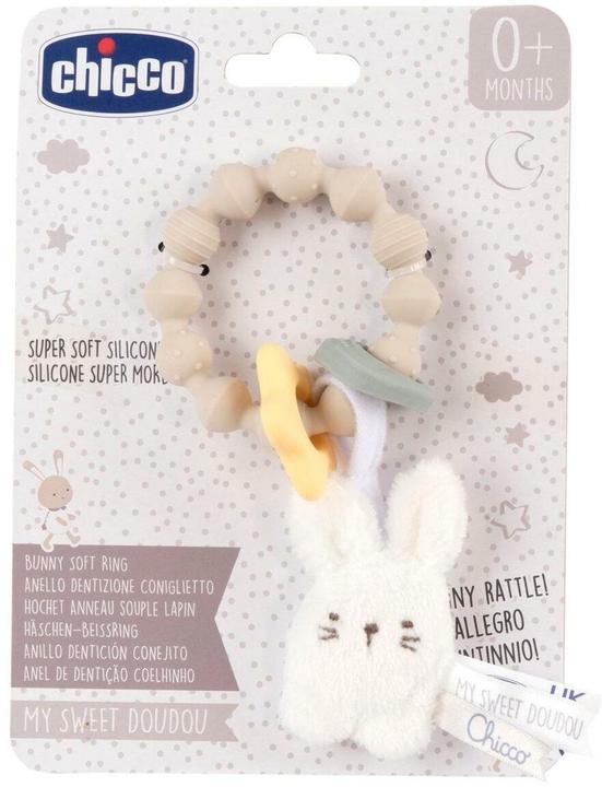 Actual product image Chicco Häschen Greifring