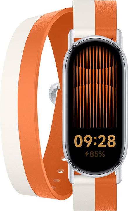Produktbild Xiaomi Smart Band 9 Dual-tone Leather Strap (Kalbsleder, PU (innen))