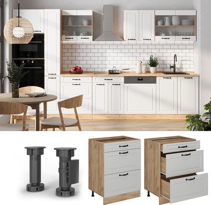 Produktbild Vicco R-Line mit Schubladen, AP Anthrazit