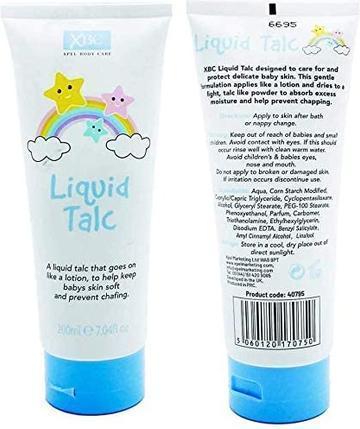 Produktbild XBC Kids Liquid Talc - Moisturizing and protective body balm - 200ml (Körperlotion, 200 ml)