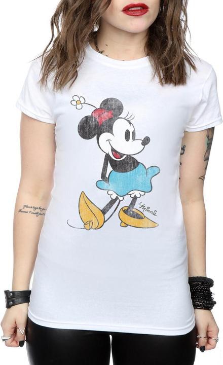 Immagine prodotto Disney Maglietta classica di Minnie Mouse in cotone (L)