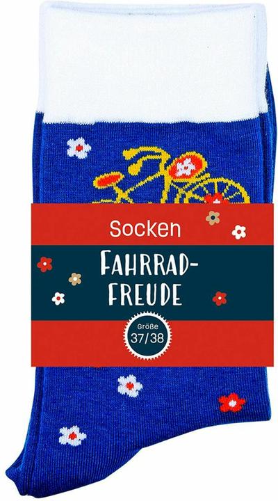 Immagine prodotto Socken »Fahrrad-Freude« Gr. 37/38 (37, 38)