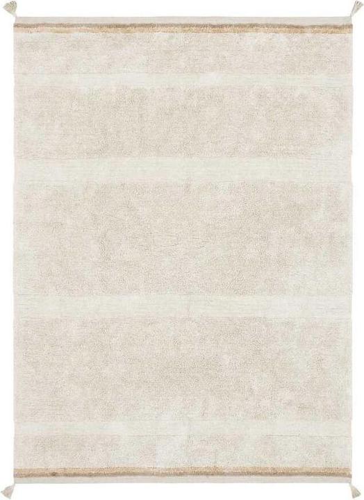 Produktbild Lorena Canals Teppich Bloom Natural (130 x 90 cm)
