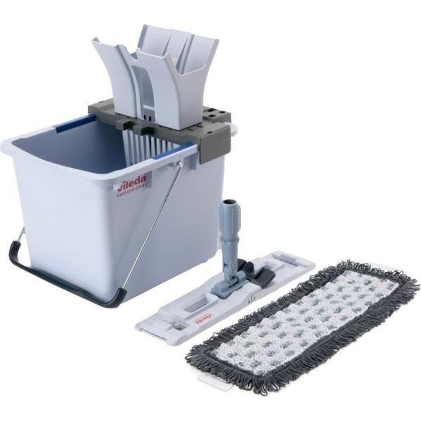 Vileda Ultraspeed Pro Starter Kit 15l Zestaw Mop + Wiadro 174027..., Utensili pulizia