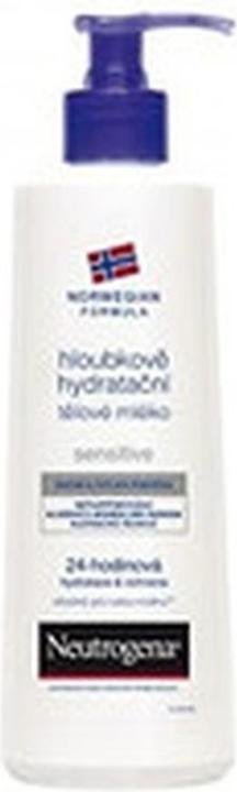 Actual product image Neutrogena Deep Moisture Body Lotion Sensitive (Body cream, 400 ml)