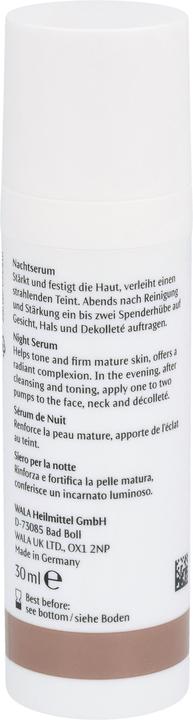Produktbild Dr. Hauschka Regeneration Intensiv Nachtserum Fl 30 ml (30 ml)