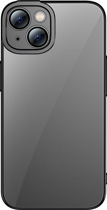 Actual product image Baseus Glitter Series including protective glass (Apple iPhone 14)