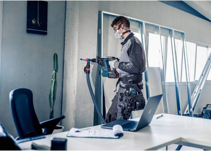 Productafbeelding Bosch Professional Zubehör Zuigboorset SDS EXPERT CLEAN plus-8X 8 x 100 x 225 mm incl. afzuigadapter (8 millimeter)