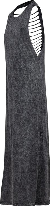 Actual product image Urban Classics Ladies Random Wash Back Cut Dress (M)
