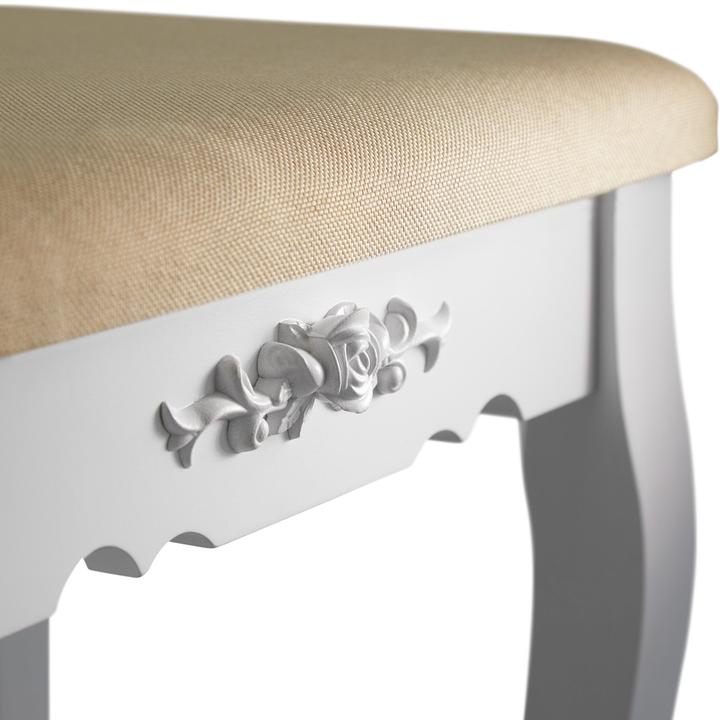 Produktbild tectake Claire (80 x 40 x 138 cm)