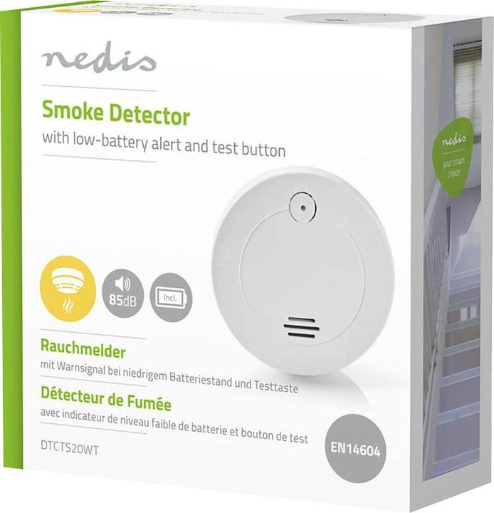 Actual product image Nedis Smoke detector