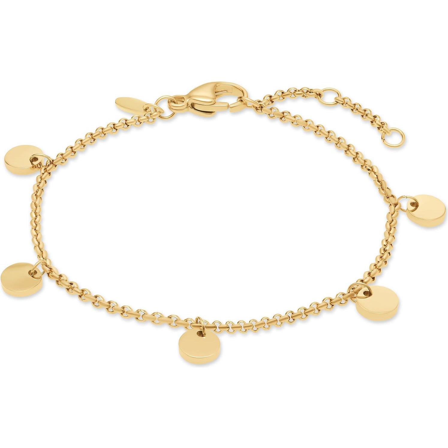 Favs, Armschmuck, Armband, (17 cm, Edelstahl)
