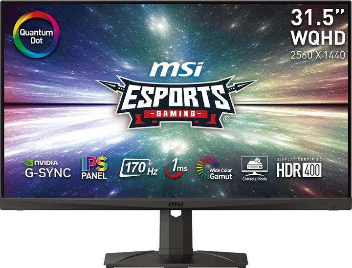Image du produit MSI MAG321QR QD (2560 x 1440 pixels, 31.50")