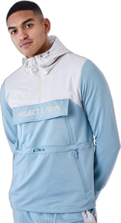 Produktbild Project X Paris zweifarbige kapuzenweathirt im windbreaker-til project x pari (S)