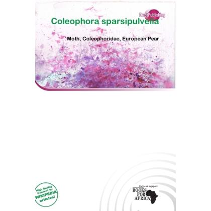 Coleophora sparsipulvella, Fachbücher von Jerold Angelus