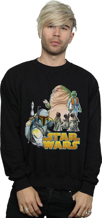 Image du produit Star Wars - Sweat VINTAGE MONTAGE - Homme (S)