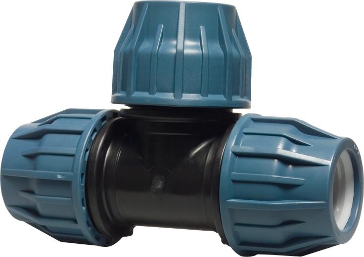 Actual product image Bevo T-piece Jason 40 mm 16 bar clamp x clamp (25 pcs.)