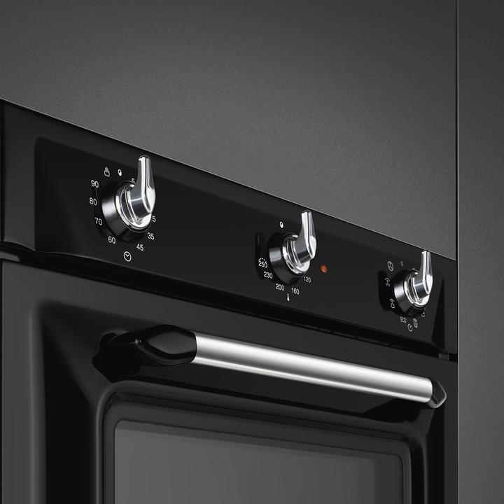 Produktbild Smeg SF6905N1 Multifunktion, schwarz