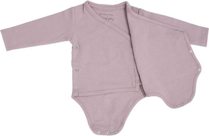 Produktbild Baby's only Babys Only langarm Body Pure, alt rosa (56)