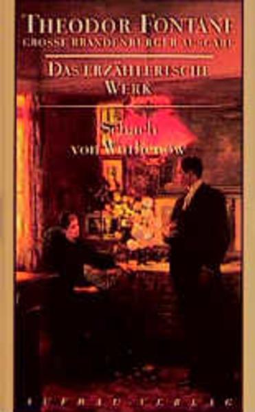Produktbild Schach von Wuthenow (Deutsch, Theodor Fontane, 1997)