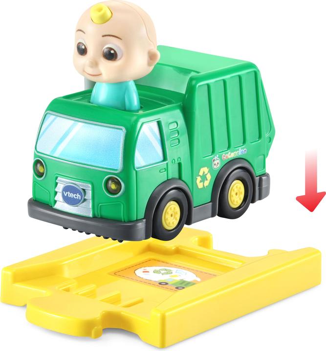 Actual product image VTech Tut Tut Baby Flitzer - CoComelon JJs rubbish truck incl. track