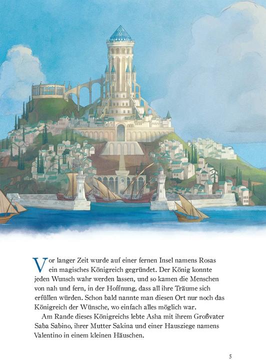 Immagine prodotto Disney: Wish - Das Buch zum Film (Tedesco, 2023)