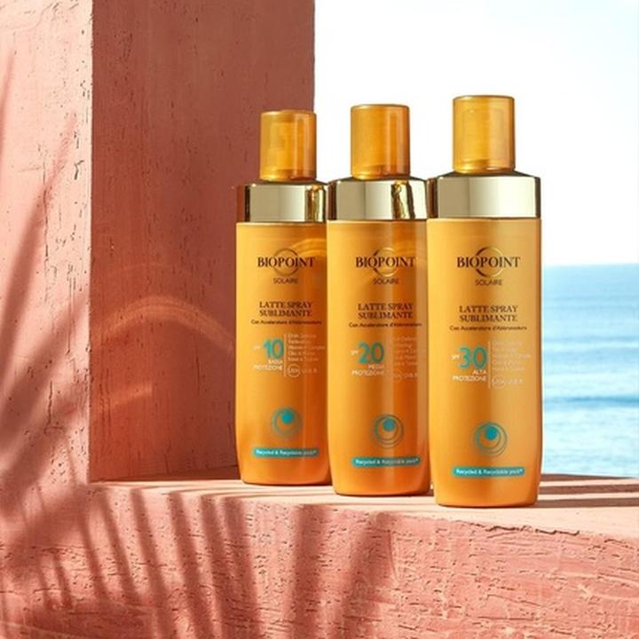 Produktbild Biopoint Latte spray sublimante SPF20 (Sonnenmilch, SPF 20, 250 ml)