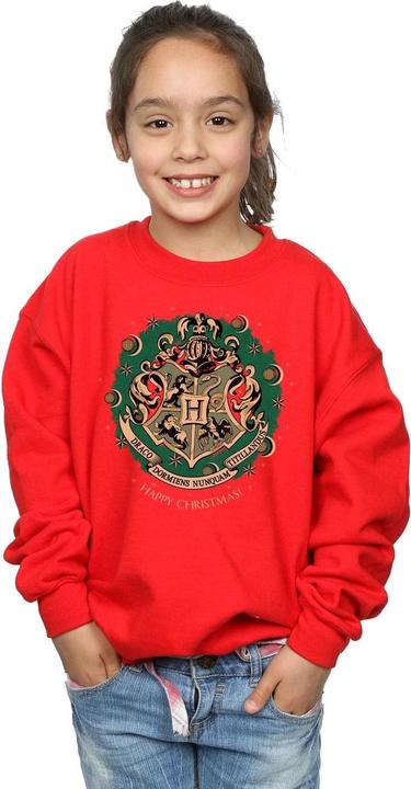 Image du produit - Sweat CHRISTMAS WREATH - Fille (152, 158)