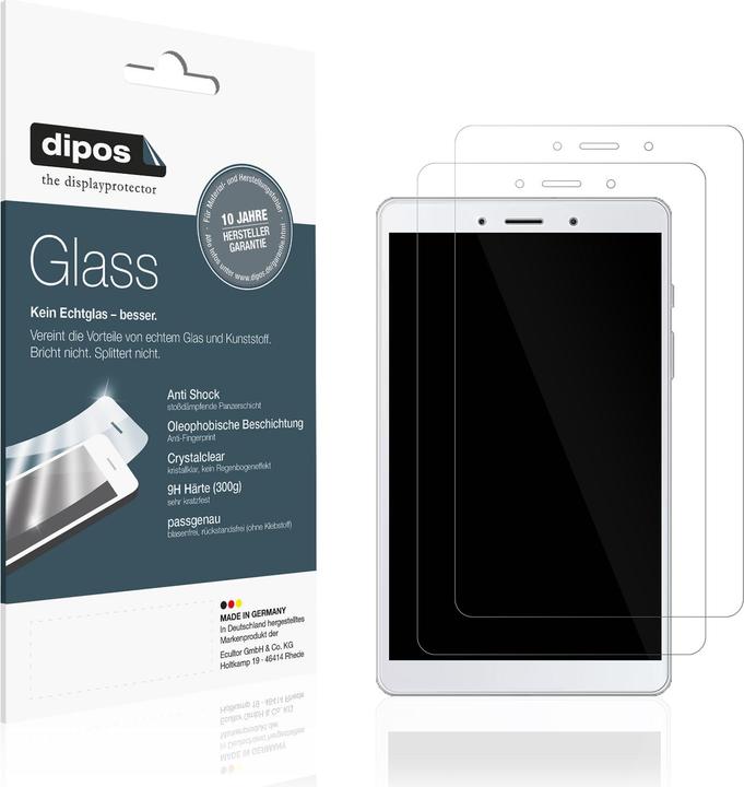 Actual product image Dipos Anti-Shock Screen Protector Clear (Samsung Galaxy Tab A8)
