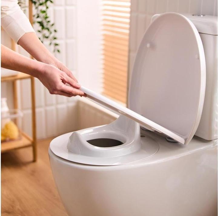 Actual product image Rotho Babydesign Toilettensitz AVA Mistletoe White