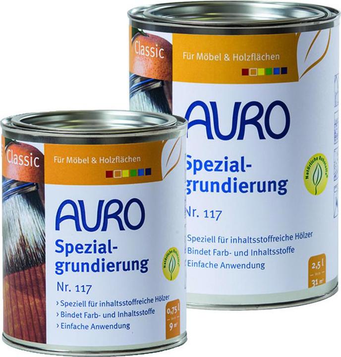 Immagine prodotto AURO Primer speciale n. 117 (Trasparente, 0.75 l)