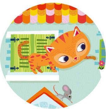 Produktbild Djeco Puzzle Pachat 24 Teile (24 Teile)