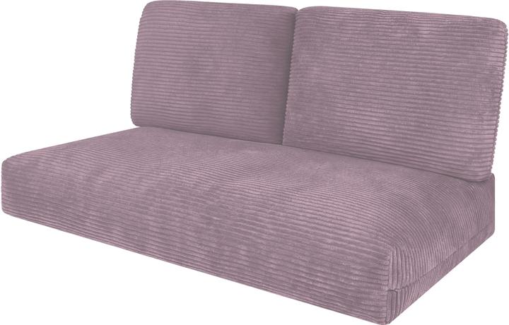 Produktbild Aspero Palettenkissenbezüge 3-teilig aus Streifen-Flanell Maratea (60 x 120 cm)